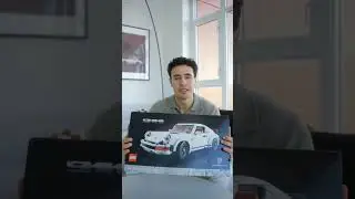 Building My Dream Car | Porsche 911 Turbo LEGO |