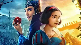 Snow White (2025)Hollywood Movie Explained in Hindi/Urdu | Pure Evil attacked Princess| Dwarfs' Tale