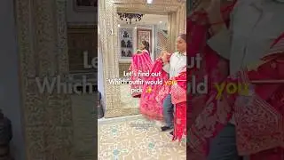 Wedding ki Shopping! 🤩 | Kanchan Fashion Chandni Chowk Market Delhi Designer lehenga shopping