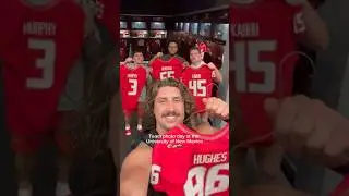 Team photo day at University of New Mexico!My first d1 football team photo day!