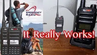 Emergency Awareness with MyEMR-1 Radio