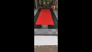 🇫🇷 Dalles Swisstrax la fin du sol du garage RUITOS 😍😍