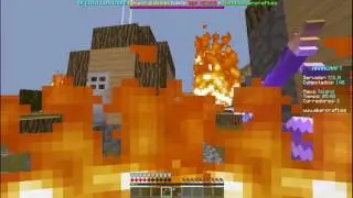 ESCAPE DE LA BESTIA / MINECRAFT 1.8.x - 1.9.x