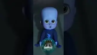 Baby megamind spiderman meme