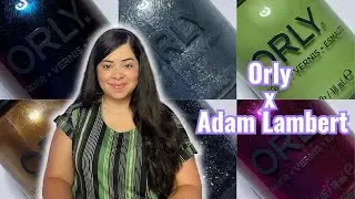 Orly x Adam Lambert High Drama Collection - Janixa - Nail Lacquer Therapy