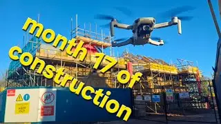 Checking how progress is going on this construction site.
