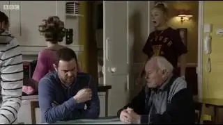Mick's hangover - EastEnders