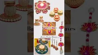 Batra Party Waves with Magical Decor & Gift Ideas #batrapartywaves #DiwaliVibes #NavratriVibe #2025