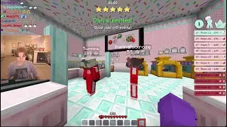 Purpled COOKS in Squid Craft 4 with Hannahxxrose and 5up