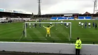 Rob Purdie peno v Gillingham