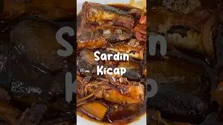 Cara Masak Sardin Kicap Paling Sedap!