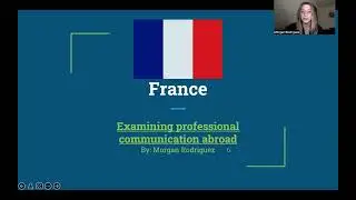 France: Professional Communication Abroad