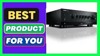 Yamaha R-N1000A Network Receiver with Phono, HDMI and Built-in