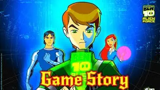 Ben 10 Alien Force Game Story | Explain in Hindi | MindZone X