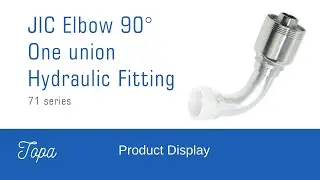 One union Hydraulic Fitting 13971 JIC | Leak-Free Hose Connection