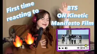 FIRST TIME REACTION!! BTS (방탄소년단) 'ON' Kinetic Manifesto Film : Come Prima -  Reaction/Review