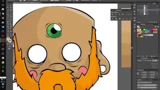 vector speedpaint-beardiman