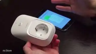 Обзор и распаковка адаптера Belkin WeMo Switch