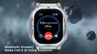KOSPET Tank M3 Ultra Smart Watch with GPS, 50M Waterproof, Compass,