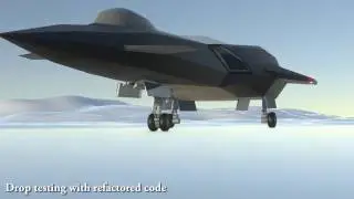 Unity 3D: Space Physics Experiments 04 - Functional Landing Gear