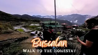 StreetView with TADE: Walk to the Homestay in Buscalan Tattoo Village in Kalinga Province 