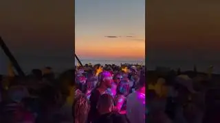 Moga Festival with sunset