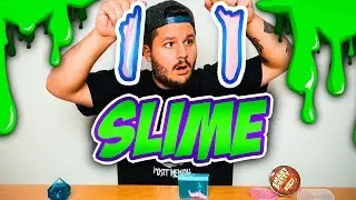 VELK&Yacute; SLIME TEST!