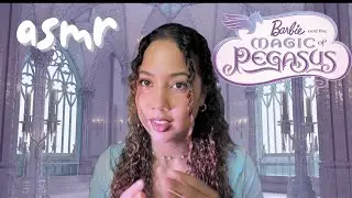 a peaceful night in cloud kingdom ☁️✨| barbie asmr (personal attention, skincare, pampering)
