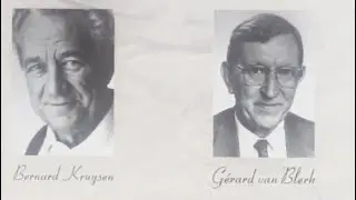 15/ Bernard Kruysen bij Han Reiziger, Debussy & Faure, TV 1993