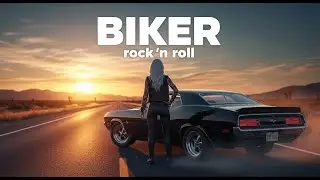Biker Riding Rock Mix &ndash; Heavy Guitar Energy for Long Road Trips
