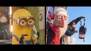 Minions The Rise Of Gru Gru meets Wild Knuckles