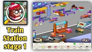 Where Is Train  Station stage 1 Gameplay - where is find hidden objects train station stage 1 solve