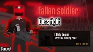 Fallen soldiers Boss Fight|Concept|BossFight|DeepFake|Gorebox|Facility|Featured