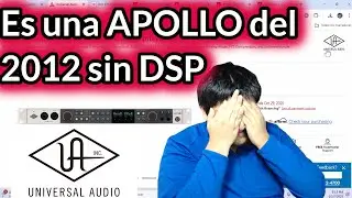 APOLLO 2012 de 8 CANALES a BUEN PRECIO | Universal Audio Volt 876