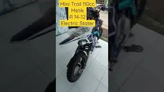 Mini Trail 110cc Metik #minitrail #bulansutena #bali #hadiah #ultah #sayanganak
