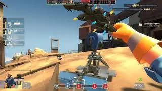 Random TF2 Gameplay | Engineer on Upward
