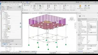REVIT Structure 2021 Key New Features Part2, Infrastructure Discipline, Analysis Results Exploration