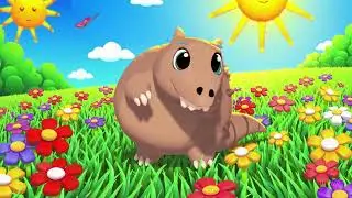 Rolling Armadillo Dance Song for Kids!
