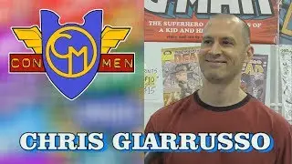 Con Men Interviews: Chris Giarrusso - Creator of G-Man & Mini Marvels