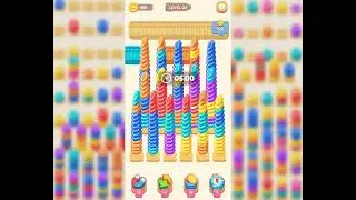 Pencil Stack Color Sort ✏️ Level 22 Walkthrough & Solution