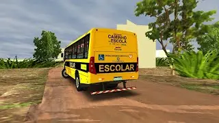 (PBSR) LAN&Ccedil;AMENTO!! SKIN ESCOLAR 2014 PARA O MARCOPOLO SENIOR MIDI ESCOLAR VW-15190 EOD