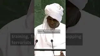 Niger's prime minister calls out France at the UNGA