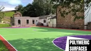 Sports Court Anti Slip Painting in Sheffield | Sports Court Cleaning