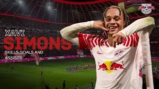XAVI SIMONS RB Leipzig Highlights | Skills, Goals and Assists compilation