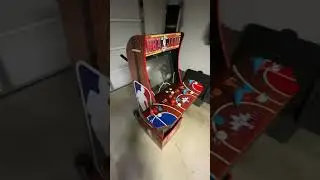 Arcade1up Wii Light Gun Cabinet