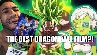 Dragon Ball Super Broly REVIEW! Tears Were Shed😭