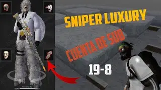 OP7 | Gameplay Con SNIPER LUXURY 😍🔫