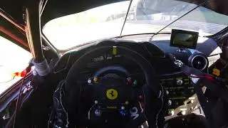Driver's Eye Onboard: Ferrari 488 Challenge - Spa