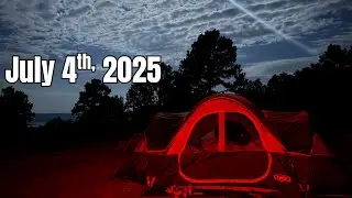 4th of July camping in Oklahoma