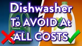 9 Dishwasher Detergents To AVOID (And The 2 That Are Worth It)